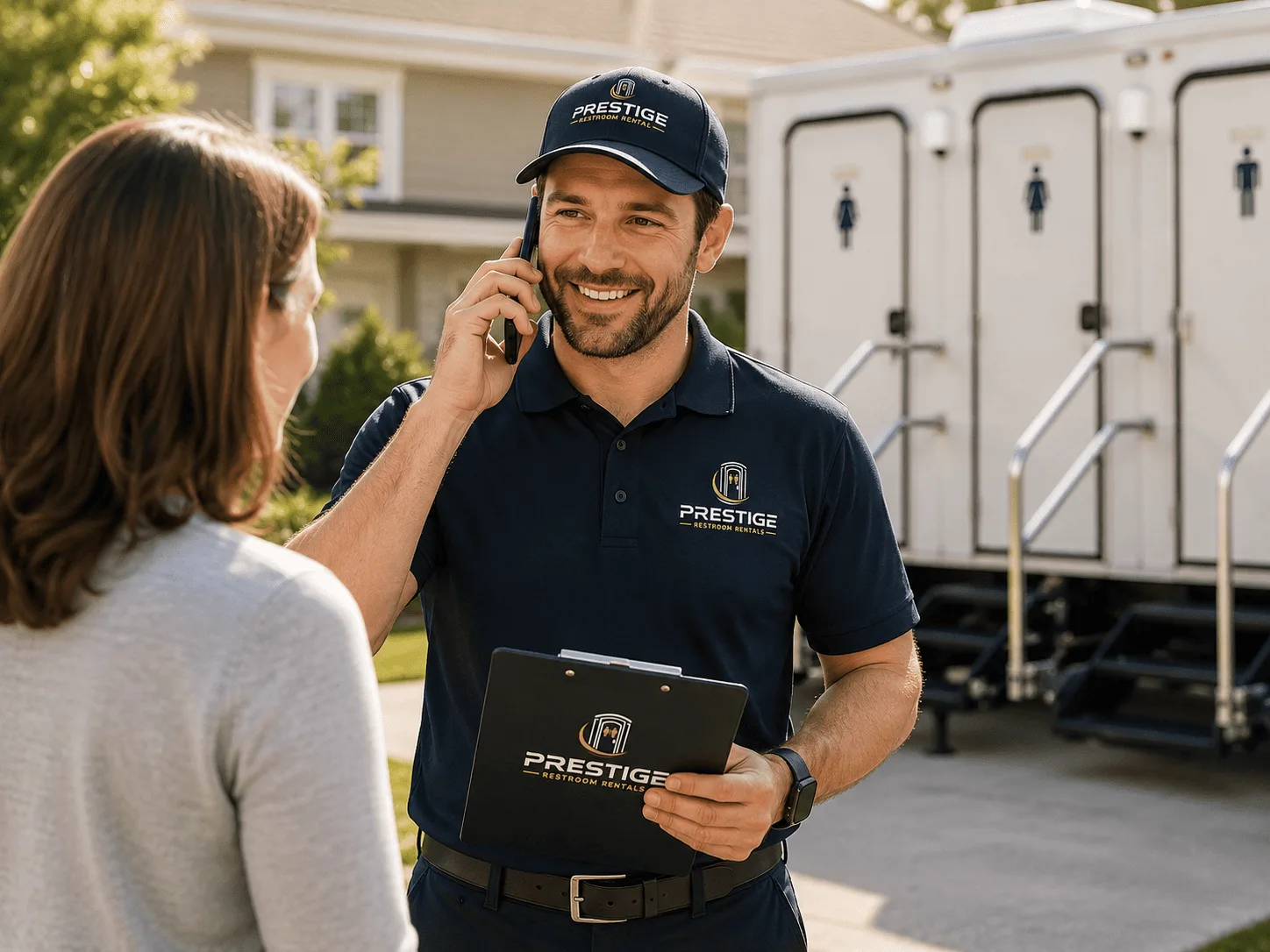 Luxury Portable Restrooms FAQs in Bernalillo, NM